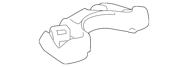 LR003869 UPPER BRACKET, LEFT