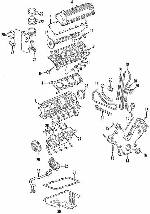 Engine/Engine for 2004 Ford F-150 #2