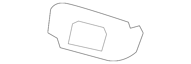 T2H8844 Деталь SEAT BACK FRAME BRACKET, RIGHT