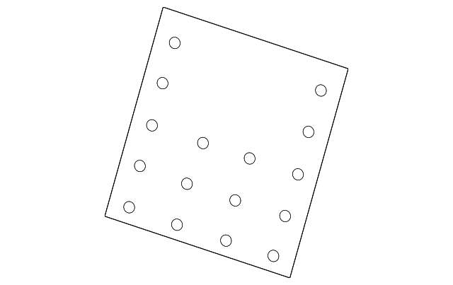 T4A7203 Деталь AIR OUTLET, LEFT