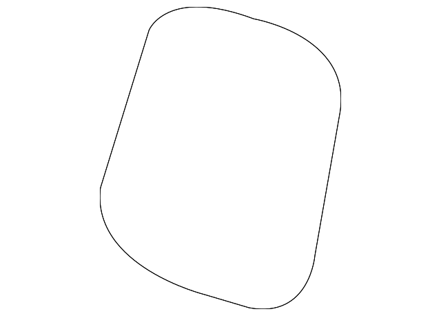 T4A2832 Деталь SEAT BACK HEATER, LEFT