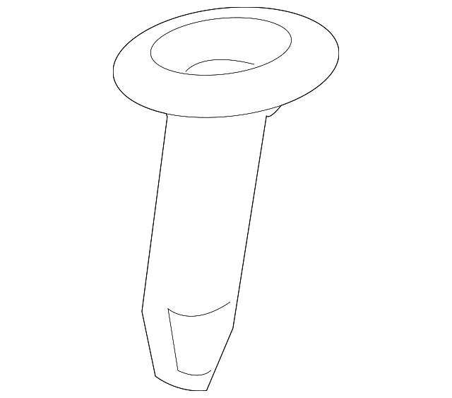 TLH1000 Деталь HEADREST GUIDE, LEFT