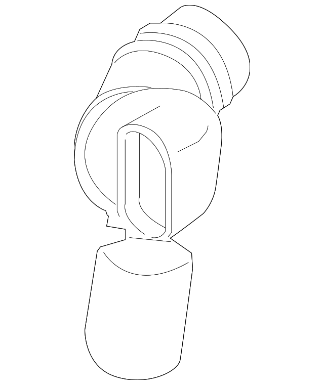 CK4Z-9C675-C Деталь AIR INLET