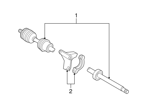 S40 DRIVE AXLES 2