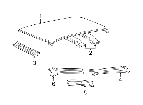Sable ROOF & COMPONENTS 2