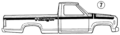 Ranger STRIPE TAPE 3