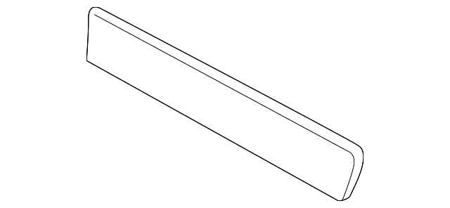 BTR7045 Деталь MOLDING, RIGHT