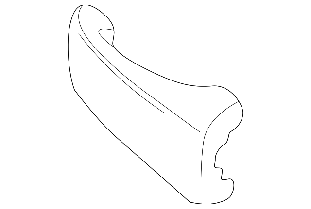 ELE100260AAT Деталь ARMREST, RIGHT