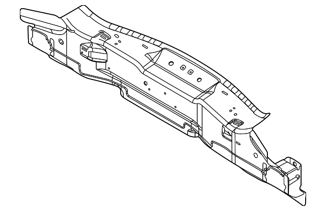 AE9Z-7410928-A Деталь LOWER PANEL