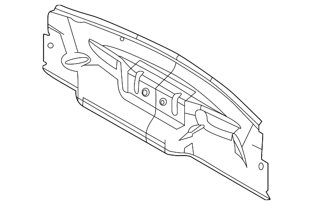 AE9Z-7410608-A Деталь REAR BODY PANEL