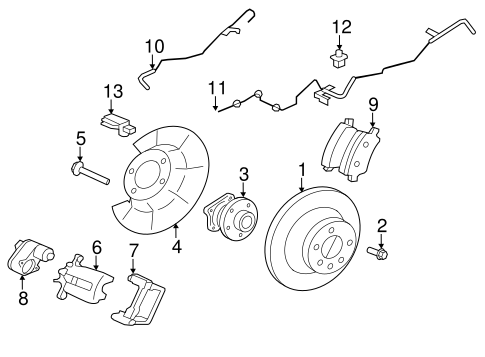Hardware for 2013 Volvo S60 #0
