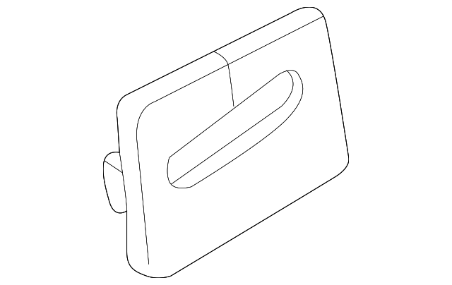 HNC1453ACAGD CENTER PLR TRIM BEZEL, LEFT