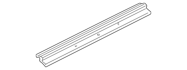 HXF6058AB SCUFF PLATE, RIGHT