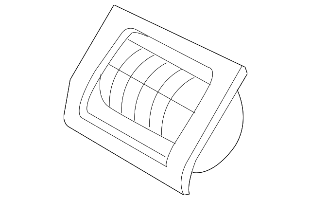 30733739 Деталь BLOWER CASE