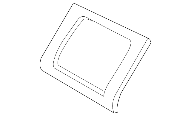 30780545 Деталь BLOWER CASE SEAL