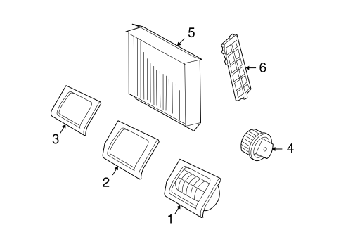 C30 BLOWER MOTOR & FAN
