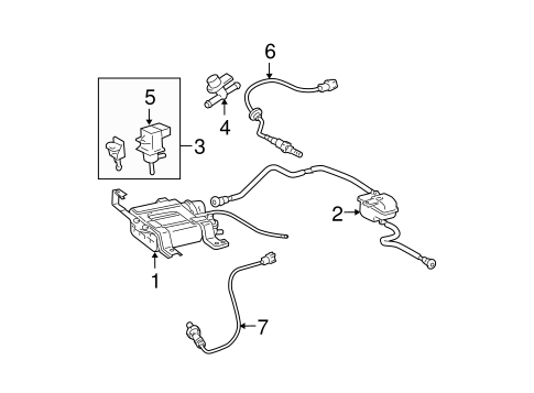 ELECTRICAL/POWERTRAIN CONTROL for 2006 Scion tC #3