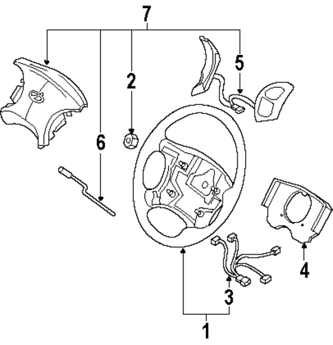 Silhouette STEERING WHEEL & TRIM