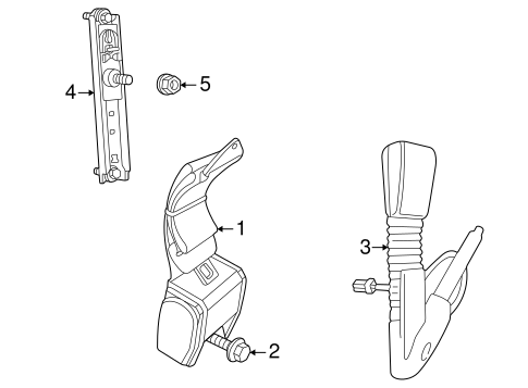 Discovery FRONT SEAT BELTS