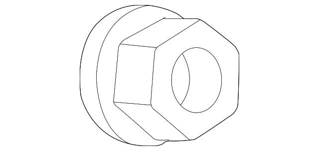 EWT100100 Деталь HEIGHT ADJUSTER NUT, LEFT