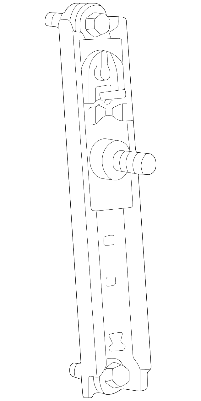 AWR3360 Деталь HEIGHT ADJUSTER, LEFT