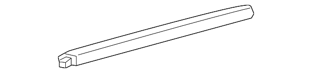 15151546 Деталь FRONT RAIL