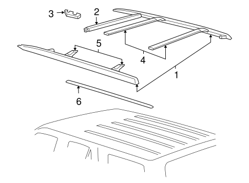 Bravada LUGGAGE CARRIER