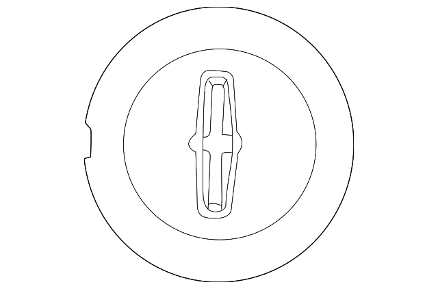 2W4Z1130AA Деталь CENTER CAP