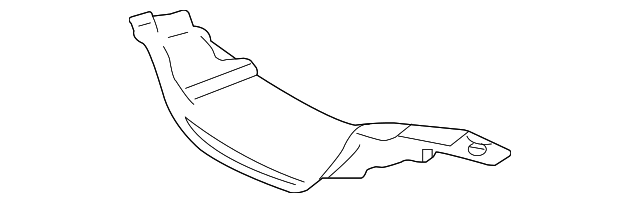 XR818889 Деталь LOWER COVER