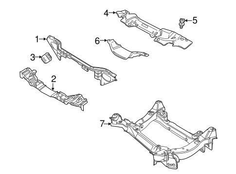 S-Type RADIATOR SUPPORT