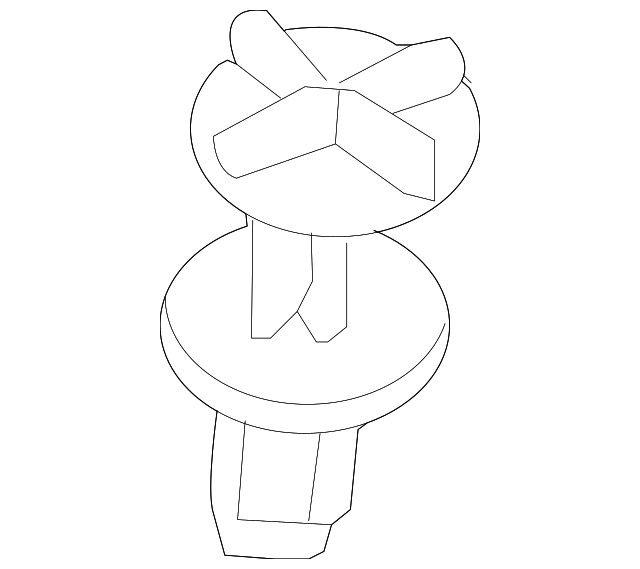 XR812941 Деталь SIGHT SHIELD CLIP