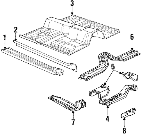 Cougar ROCKER PANEL