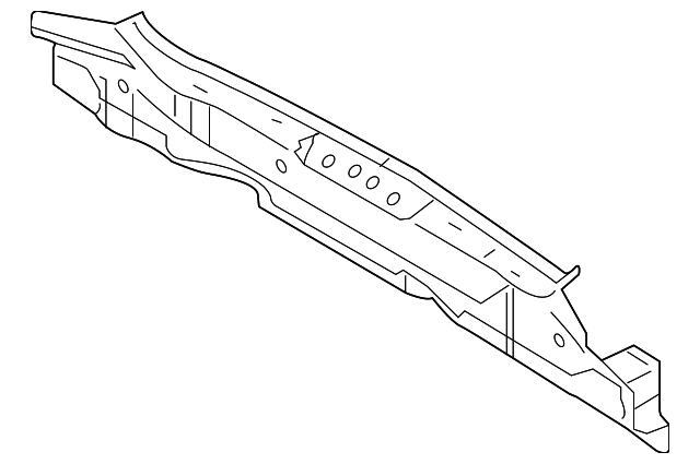 8A8Z-7440320-A Деталь REAR BODY PANEL