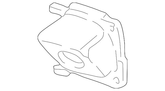 22647812 Деталь FUEL POCKET