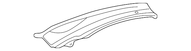 C2S38395 Деталь REINF PANEL, RIGHT