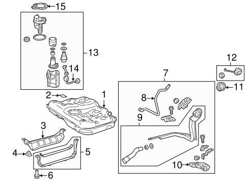 ELECTRICAL/SENDERS for 2014 Toyota Camry #1