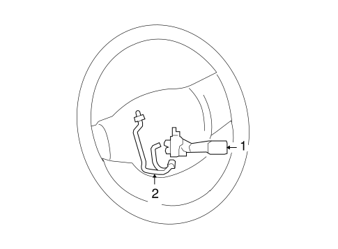 ELECTRICAL/CRUISE CONTROL SYSTEM for 2010 Scion xD #1