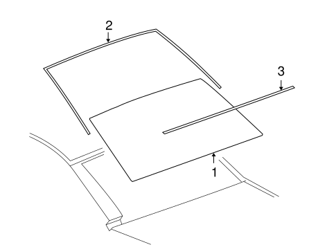 G6 GLASS & HARDWARE - BACK