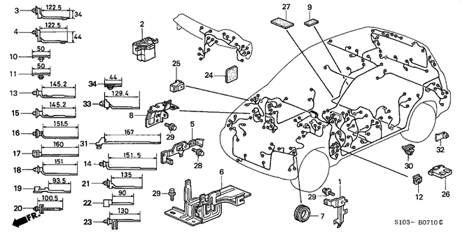 Cover, Power Relay Cover, Power Relay