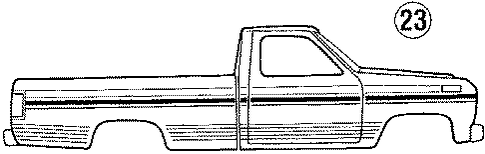 F-350 STRIPE TAPE 6