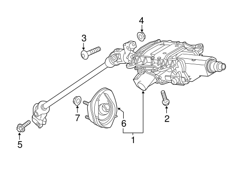 Cayenne STEERING COLUMN ASSEMBLY