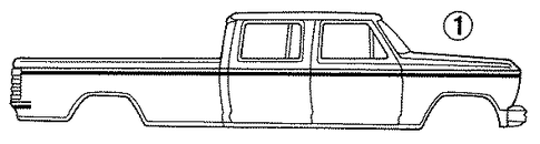 F-350 STRIPE TAPE