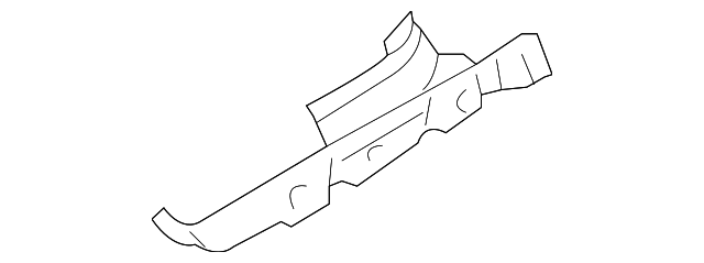 30801993 Деталь REINFORCEMENT, LEFT