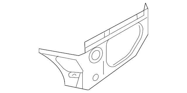 30870717 Деталь REINF BRACKET, RIGHT
