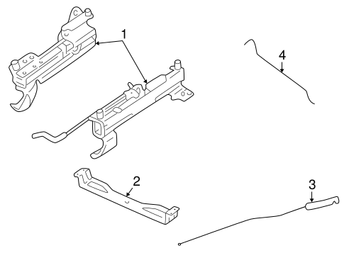 Tracks & Components for 2005 Pontiac Sunfire #0