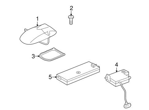 LR4 ANTENNA & RADIO