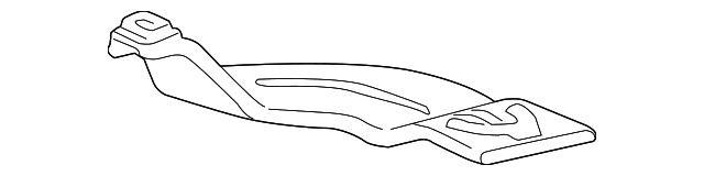 90520693 Деталь FLOOR DUCT, RIGHT