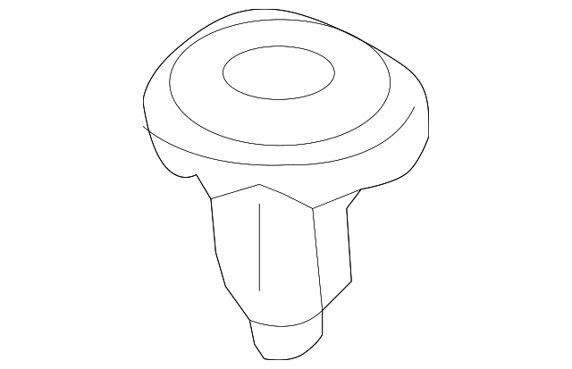 24430162 Деталь OUTLET DUCT RIVET, RIGHT