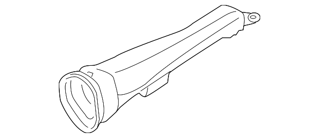 13113826 Деталь OUTLET DUCT, RIGHT