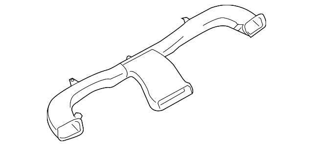 13113829 Деталь AIR DISTRIBUTOR